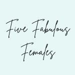 Five Fabulous Females 2025 - logo